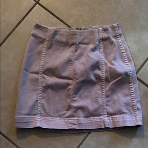 Wild Fable Light Tan Mini Skirt